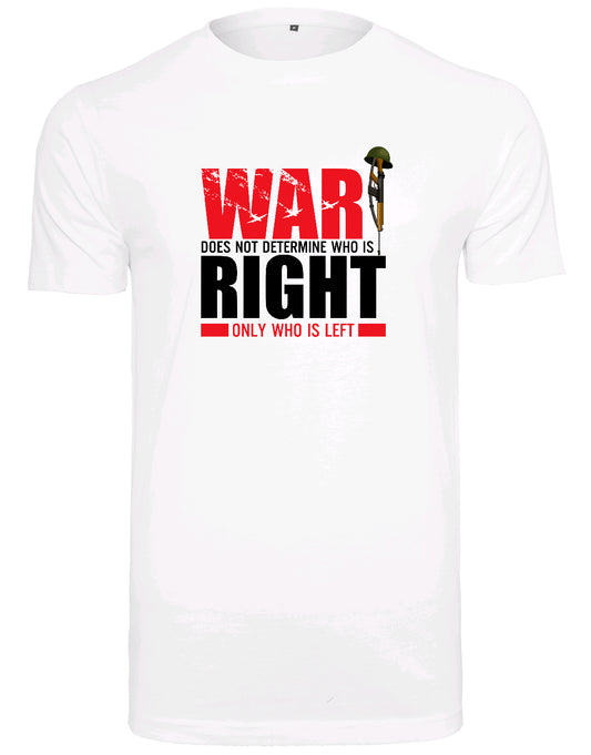 TK Wear - War & Right